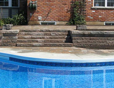 retaining walls landscape design terrascapes landscaping st anns